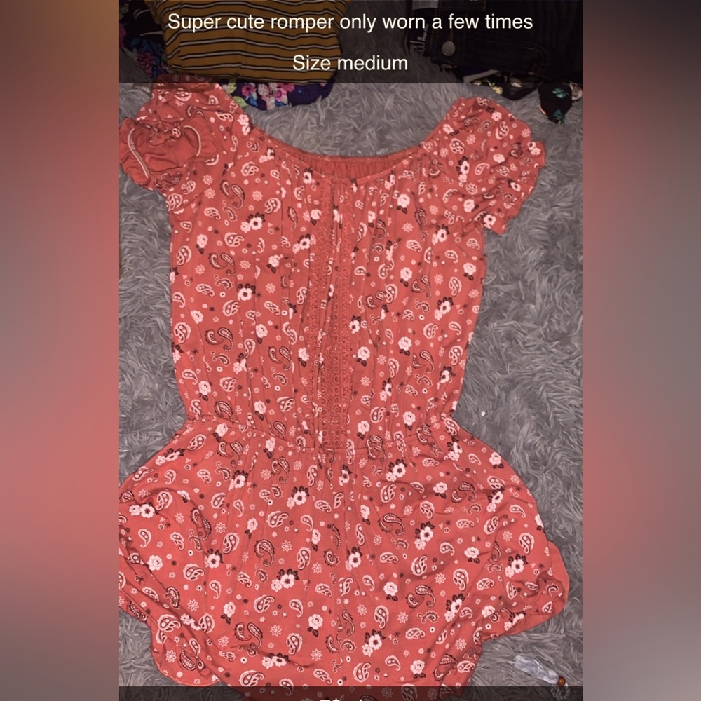 Romper barely worn